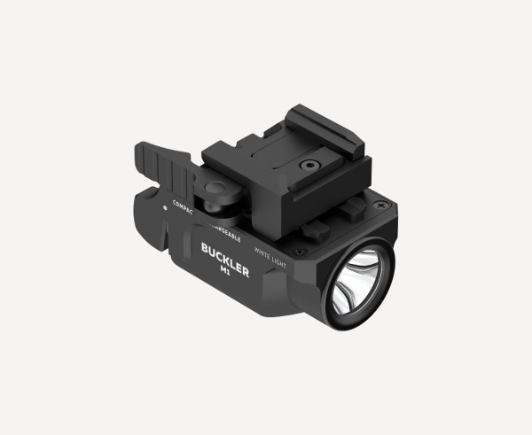 Фонарь ArmyTek Buckler M1 (Black / Холодный; 700Lm)